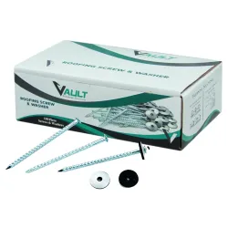 Roof Screws And Bonded Washer 75mmx4.5mm Quantity:10, VAULT - Cashbuild