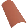 Concrete Roof Tapered Ridge Red,  - Cashbuild