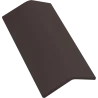 Concrete Roof V Ridge Black,  - Cashbuild