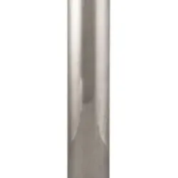 Downpipe Round Galvanized 2700X75X0.4mm,  - Cashbuild