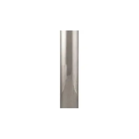 Downpipe Round Galvanized 2700X75X0.4mm,  - Cashbuild