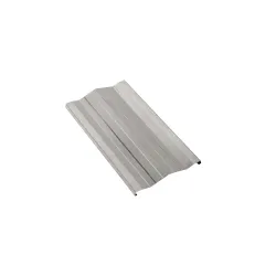 Fascia Steel Chrome 4.8m,  - Cashbuild