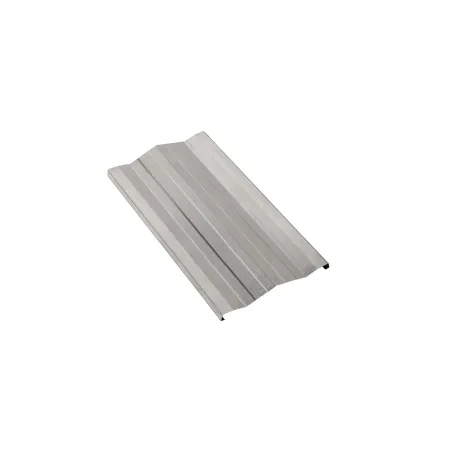 Fascia Steel Chrome 4.8m,  - Cashbuild