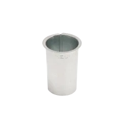 Gutter Galvanized Round Outlet Lipped 75x0.4mm,  - Cashbuild