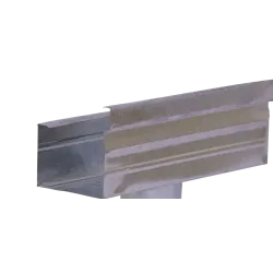 Gutter Galvanized Square & Round Outlet,  - Cashbuild
