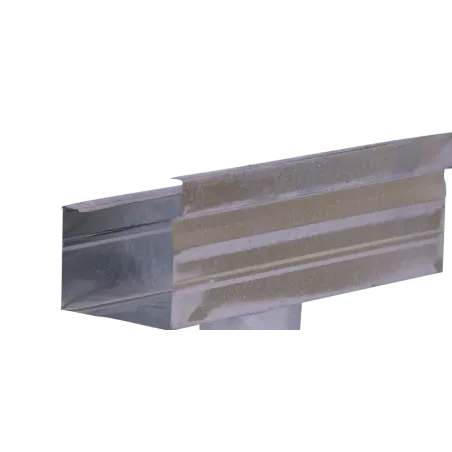 Gutter Galvanized Square & Round Outlet,  - Cashbuild