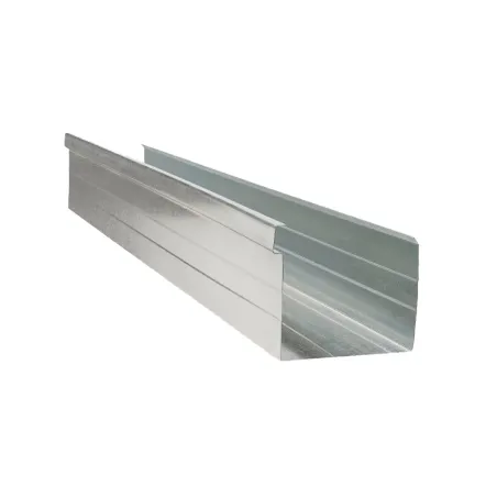 Gutter Galvanized Square 75mmX3.6m,  - Cashbuild
