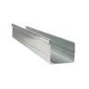 Gutter Galvanized Square 75mmX3.6m,  - Cashbuild