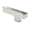 Gutter Galvanized Square Stop End Square Outlet,  - Cashbuild