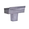 Gutter Galvanized Square With Square Outlet,  - Cashbuild