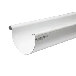 Gutter Pvc Round 3.0m,  - Cashbuild