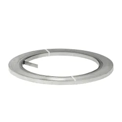 Hoop Iron Galvanized 1.6X25mmX3m,  - Cashbuild