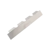 IBR Galvanized Closure Broad Ridge 0.4mm 685mm,  - Cashbuild