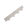 IBR Galvanized Eaves Closure Narrow 0.4mm 685mm,  - Cashbuild