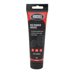 Herschell Grease Red Rubber 100G,  - Cashbuild
