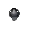 Trailer Socket Female Pvc 7Pin,  - Cashbuild