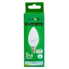 Globe Led Candle 3W E14 600K Fl,  - Cashbuild