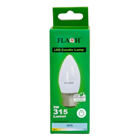 Globe Led Candle B22 600K Fl,  - Cashbuild
