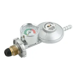 Bullnose Regulator With Pressure Guage,  - Cashbuild