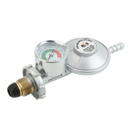 Bullnose Regulator With Pressure Guage,  - Cashbuild