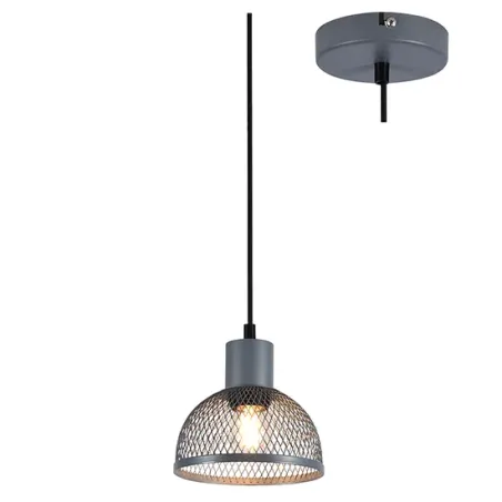 Pendant Iron Mesh 1 X 40W E27 El,  - Cashbuild