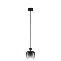 Pendant Oilella Black E27 1X40W El,  - Cashbuild