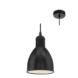 Pendant Priddy Black Wht 155 mm El,  - Cashbuild