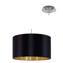 Pendant Maserlo Black Gold 380mm El,  - Cashbuild