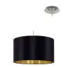 Pendant Maserlo Black Gold 380mm El,  - Cashbuild