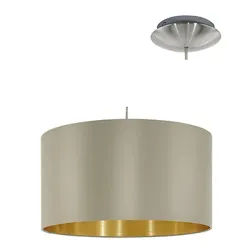 Pendant Maserlo Taupe Gold 380mm El,  - Cashbuild