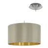 Pendant Maserlo Taupe Gold 380mm El,  - Cashbuild