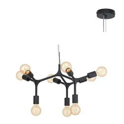 Pendant Bocadella 9Lt Lack 645mm El,  - Cashbuild