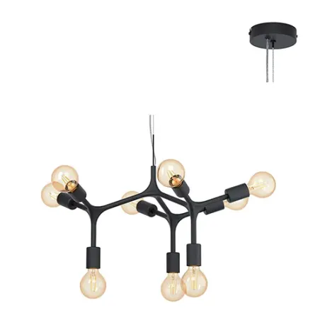 Pendant Bocadella 9Lt Lack 645mm El,  - Cashbuild