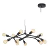 Pendant Bocadella 12Lt Black 920mm El,  - Cashbuild