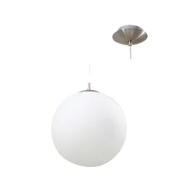 Pendant Rondo Satin Chrome 300mm El,  - Cashbuild