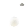 Pendant Rondo Satin Chrome 250mm El,  - Cashbuild
