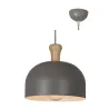 Pendant Gery Natural Wood 275mm El,  - Cashbuild