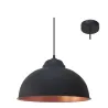 Pendant Truro 2 Lt Black Cop 370mm El,  - Cashbuild