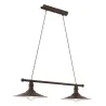 Pendant Stockbury 2Lt Antiq Brn 800mm El,  - Cashbuild