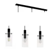 Pendant Montefino 3Lt Black 710mm El,  - Cashbuild