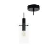 Pendant Montefino 1Lt Black 110mm El,  - Cashbuild