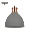Pendant Steel Grey Copper 330mm Rd,  - Cashbuild