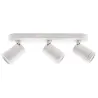Spotlight 3Lt Bar Surface Gu10 Wht Rd,  - Cashbuild