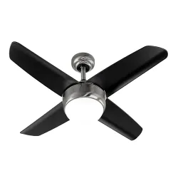 Fan Ceiling 4 Blades Pull S Matt Blk Rd,  - Cashbuild