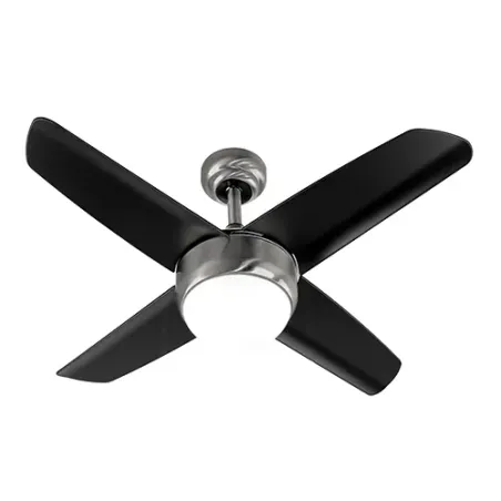 Fan Ceiling 4 Blades Pull S Matt Blk Rd,  - Cashbuild