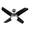 Fan Ceiling 4 Blades Pull S Matt Blk Rd,  - Cashbuild
