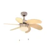 Fan Ceiling 6 Blades Nat Wood 50W El,  - Cashbuild