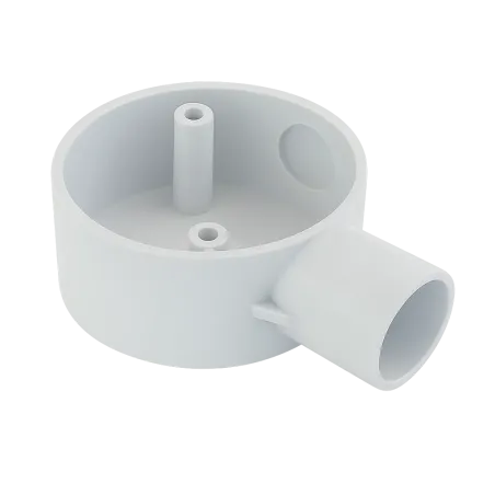 Cond Box 20mm PVC 1 Way,  - Cashbuild