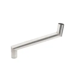 Offset Sold Round Galvanized 450mm 0.4mm Z160,  - Cashbuild