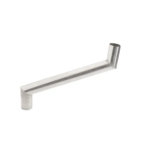 Offset Sold Round Galvanized 450mm 0.4mm Z160,  - Cashbuild